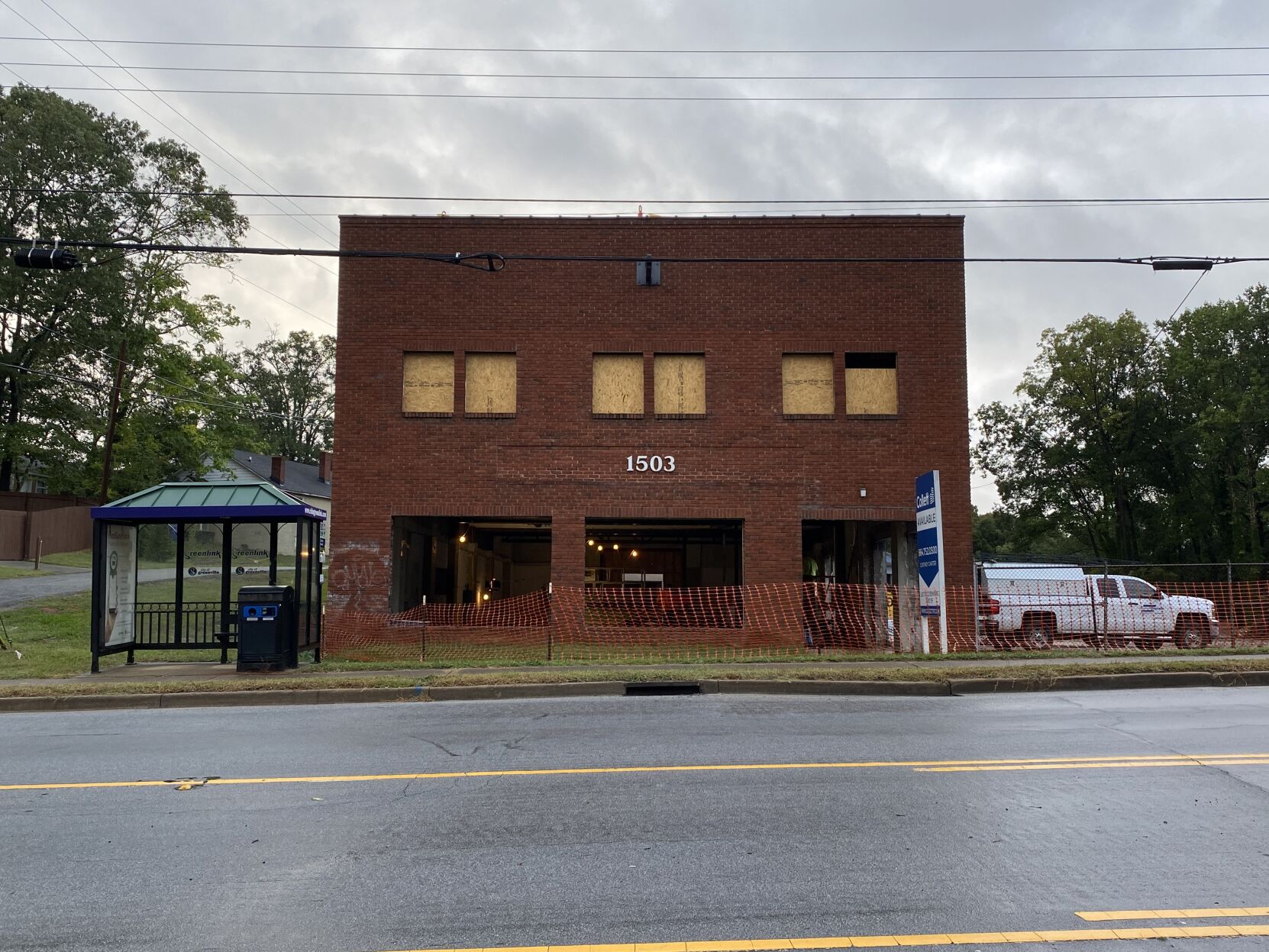 Renovated Lime Cola building